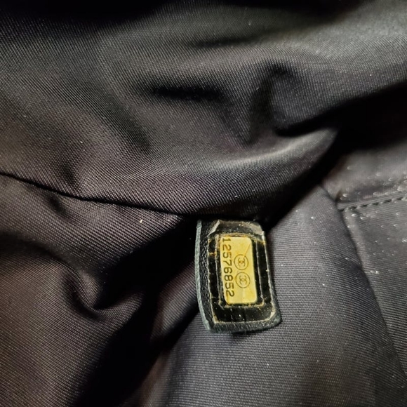 Chanel Paris Biarritz Bowler Bag Coated Canvas Entrupy Authenticated - Picture 11 of 12